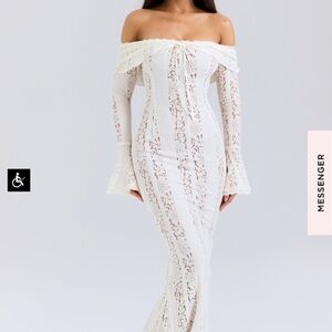 House of CB Belle Long Sleeve Dress